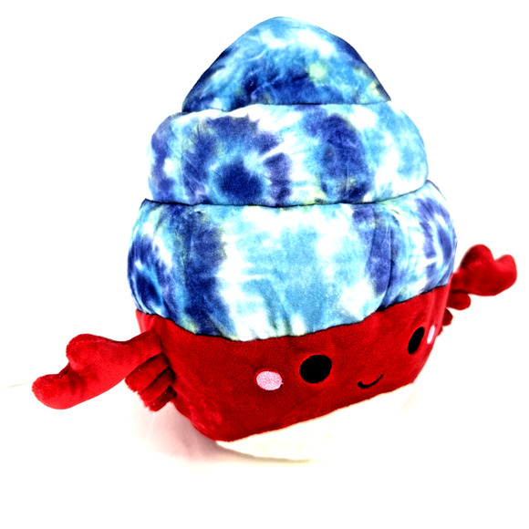 Squishmallows KellyToy Plush 8" Indie Hermit Crab Super Soft & Cuddly NEW w Tags - Picture 5 of 14